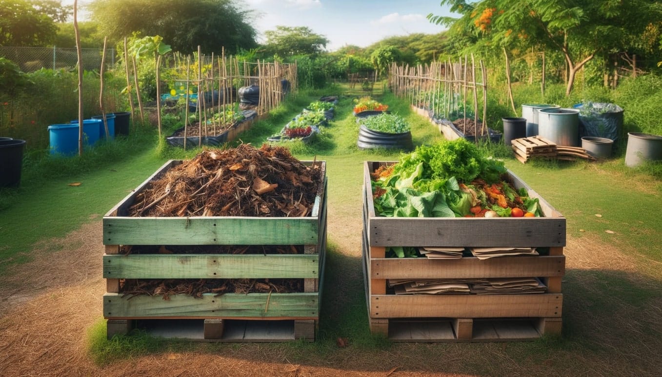 Les étapes à suivre pour fabriquer un composteur pour votre jardin