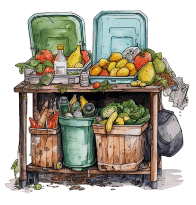 tri déchets organiques